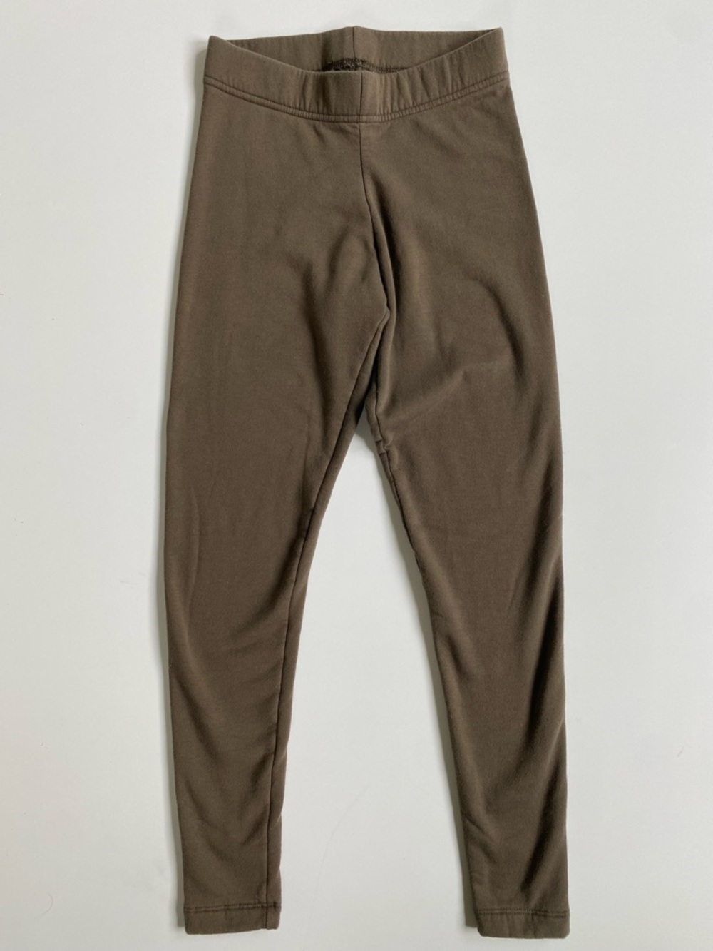 Old Navy Olive Green Cotton Blend Stretch Fleece Leggings XS